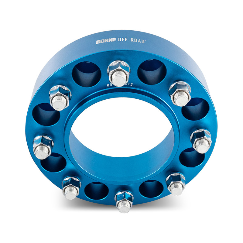 Borne Off-Road Wheel Spacers 8x165.1 116.7 50 M14 Blue - BNWS-008-500BL