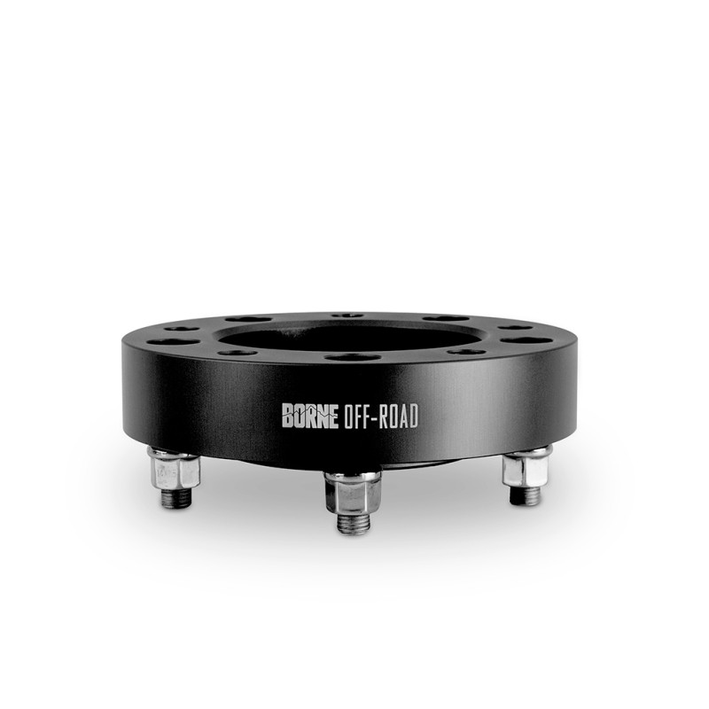 Borne Off-Road Wheel Spacers 5x150 110.1 38.1 M14 Black - BNWS-010-381BK