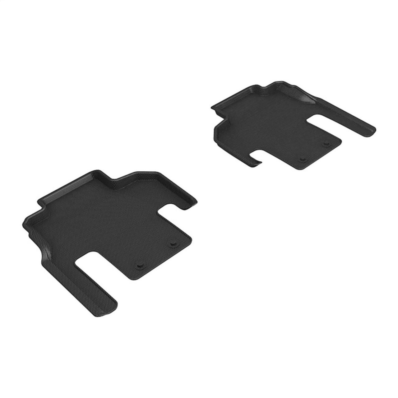 3D Maxpider 22-24 Jeep Wagoneer 7 Seat Kagu Black R2 - L1JP03321509