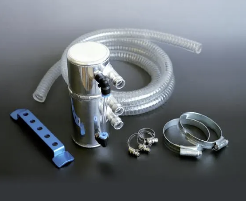 Cusco Catch Tank SMALL SIZE AIR OIL SEPARATOR Type Universal 16X6CM - 00B 010 SA