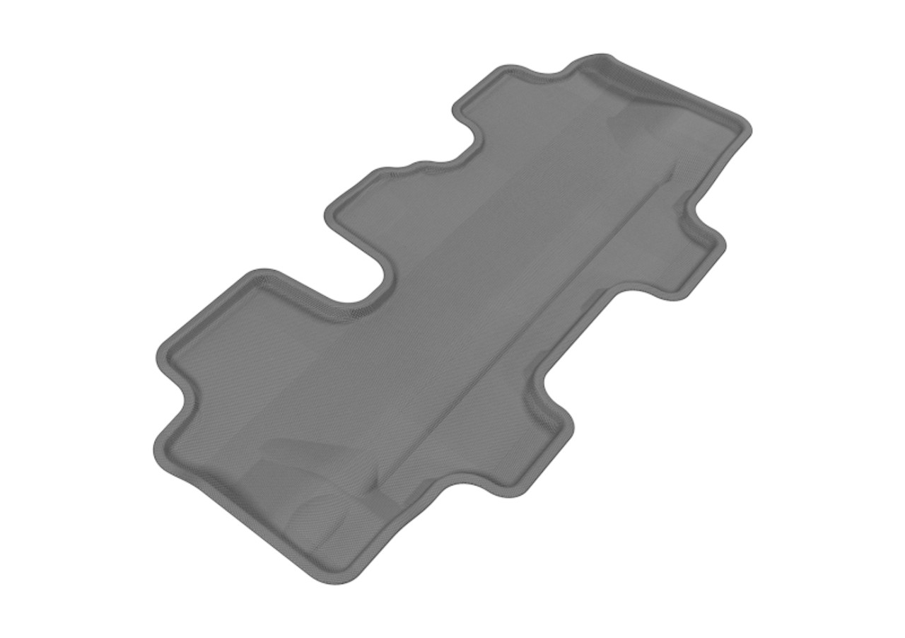 3D MAXpider 2011-2013 Kia Sorento 7-Seats Kagu 3rd Row Floormats - Gray - L1KA00931501