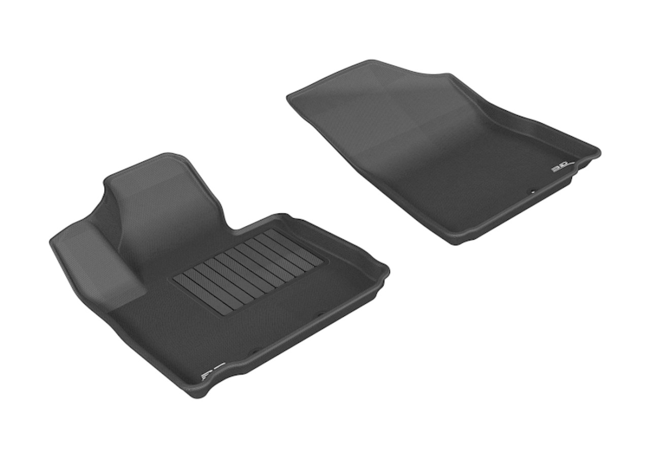 3D MAXpider 2014-2015 Kia Sorento Kagu 1st Row Floormat - Black - L1KA01611509