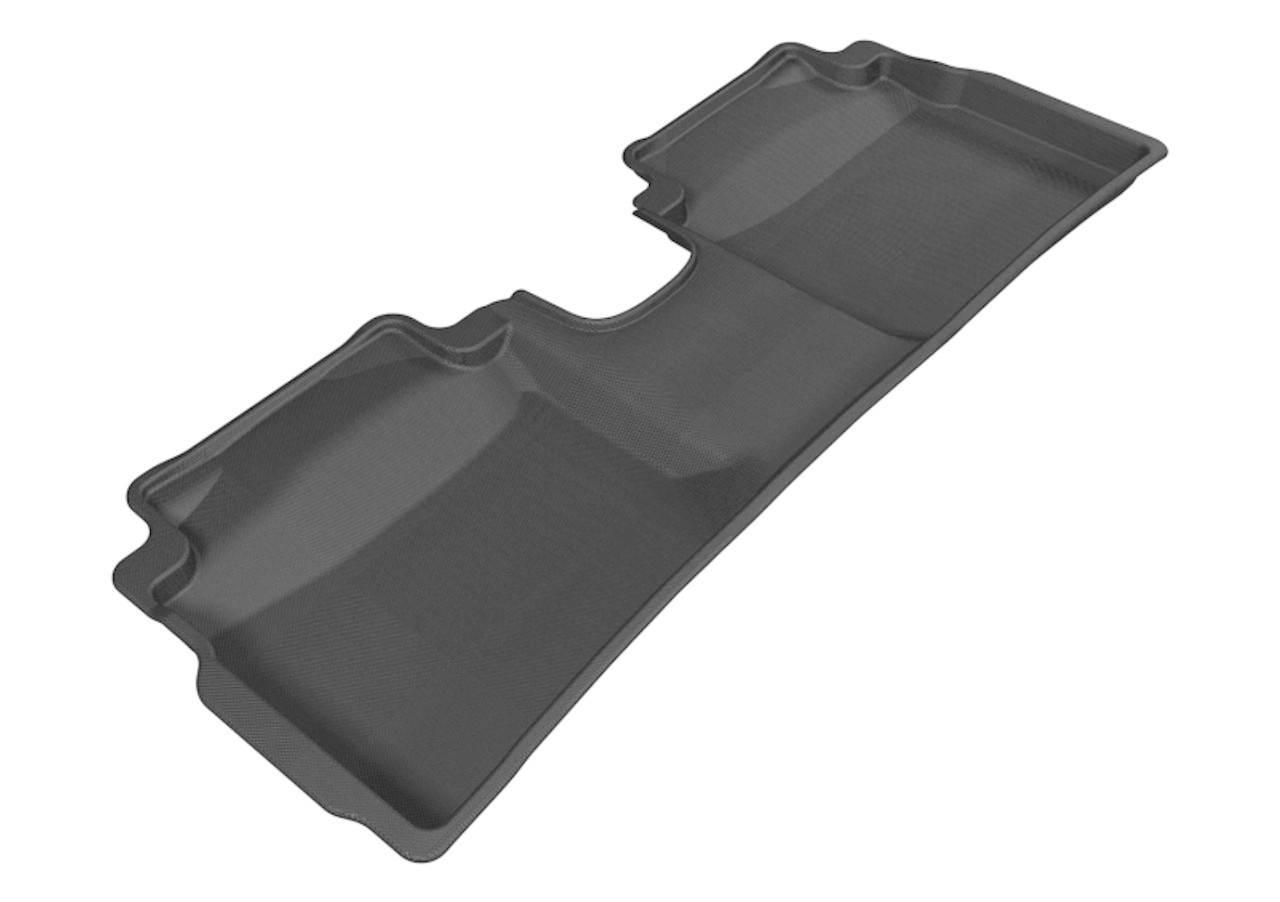 3D MAXpider 2014-2018 Kia Forte Kagu 2nd Row Floormats - Black - L1KA01721509
