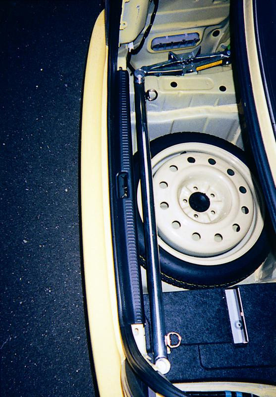 Cusco Trunk Bar SXE10 IS300 - 195 490 A Photo - Primary