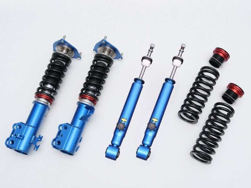 Cusco Street Zero 2017 Toyota Prius -2WD (ZVW50) 14-Way Adjustable Coilovers - 1A1 62P CBF