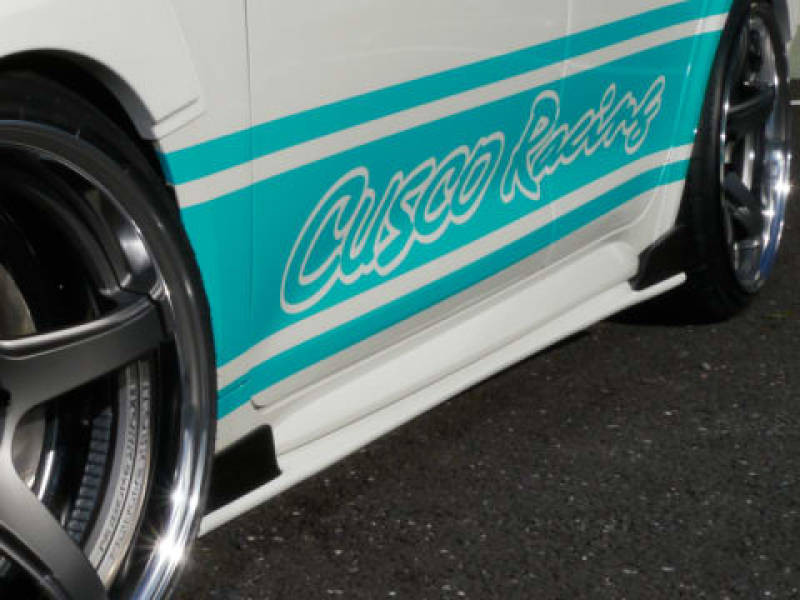 Cusco 19+ Toyota Corolla Hatchback Side Skirt Set (Primer/Unpainted) - 1A9 820 SS