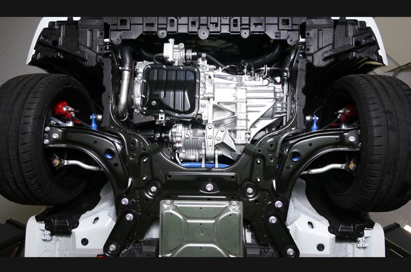 Cusco Front Sway Bar Kit 2020+ Toyota GR Yaris (1.6L AWD & 1.5L 2WD) (Not For USA Model) - 1C6 311 A25 User 1