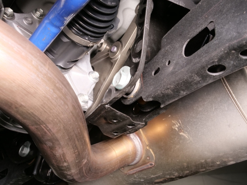 Cusco 23-25 Toyota GR Corolla Light Weight Rear Differential Mount Bracket - Billet Aluminum - 1C7 771 A