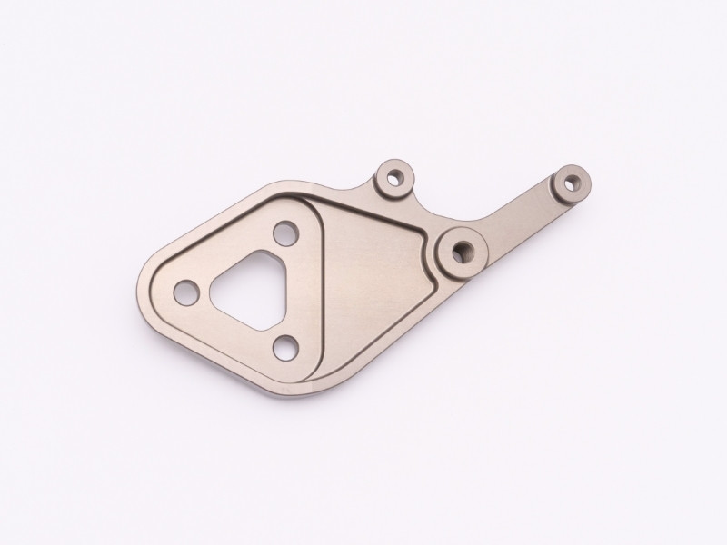 Cusco 23-25 Toyota GR Corolla Light Weight Rear Differential Mount Bracket - Billet Aluminum - 1C7 771 A