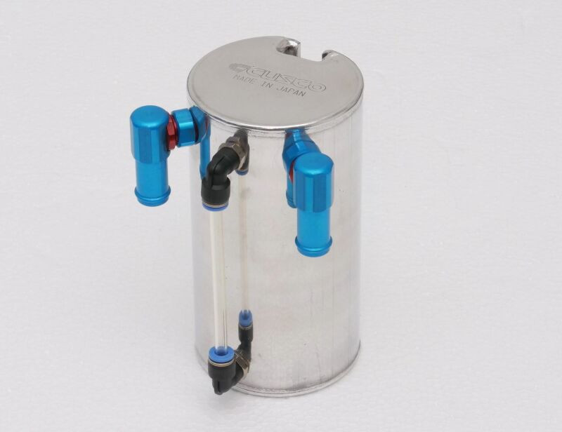 Cusco Oil Catch Can Kit 23+ Toyota GR Corolla (GZEA14H) only  0.6L Capacity w/ 15mm Hose ID - 1H1 009 A