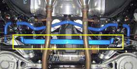 Cusco Power Brace Rear CKV36 NJ50 - 288 492 R Photo - Primary