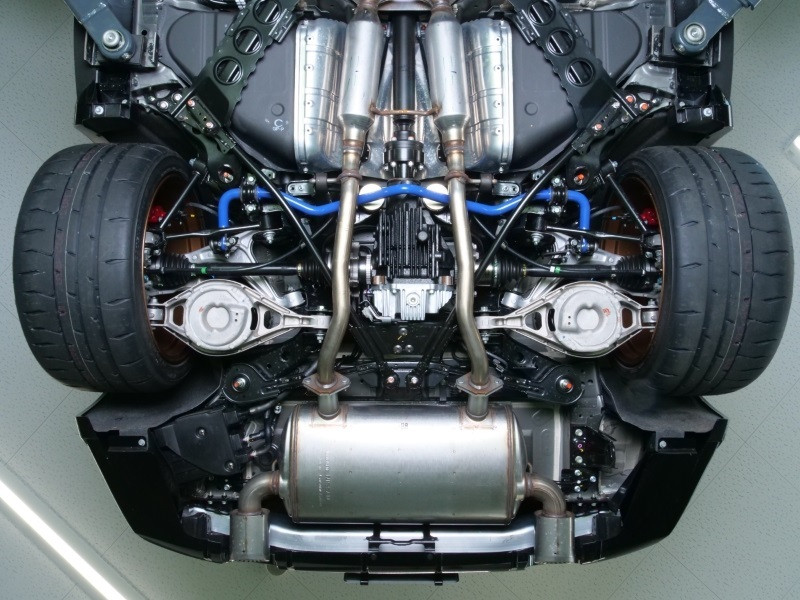 Cusco 2023+ Nissan Z Rear Sway Bar - 27mm OD Hollow Steel - 2A5 311 B27 User 1