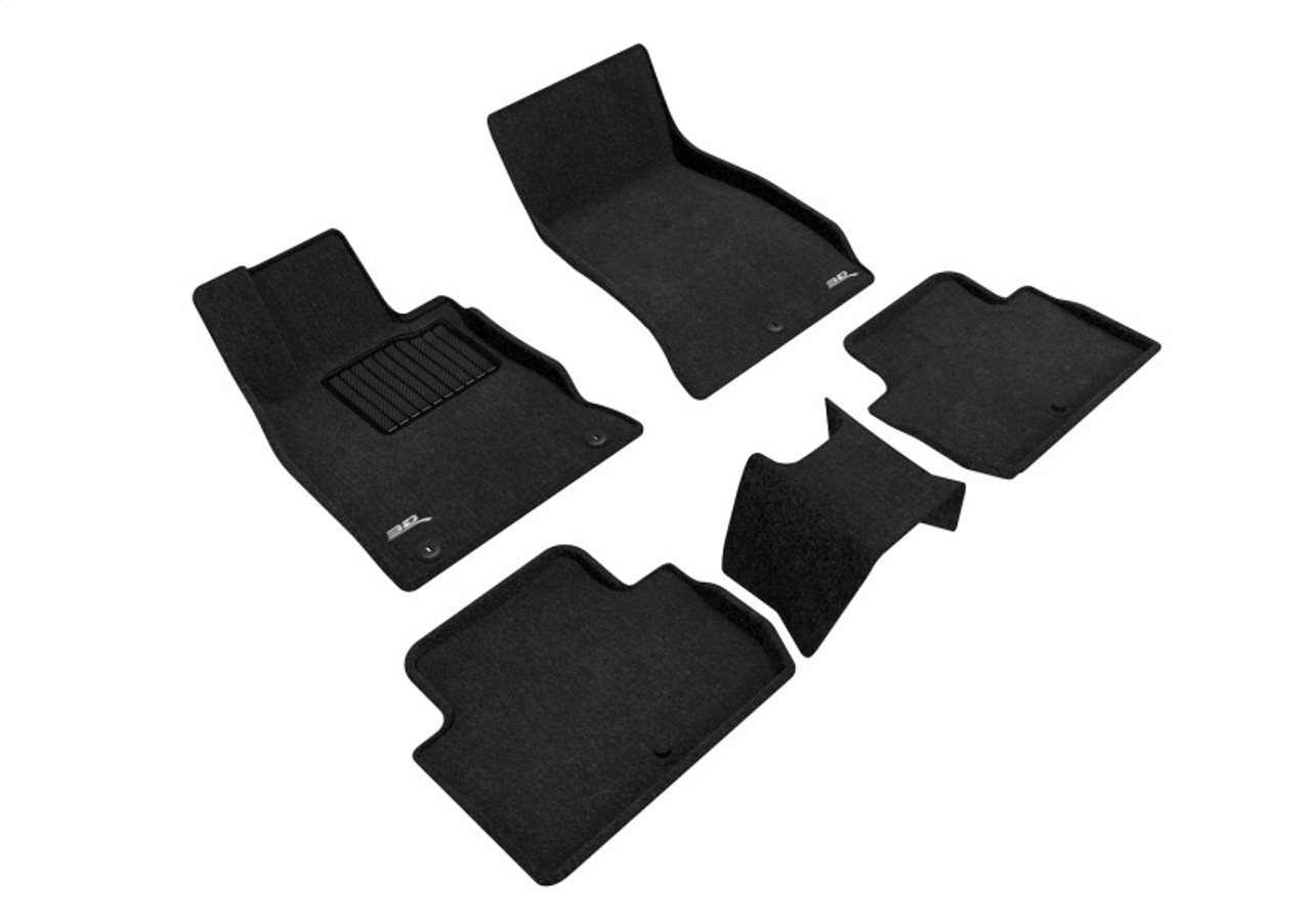 3D MAXpider 18-22 Kia Stinger Rwd Elegant Black R1 R2 - L1KA04604709