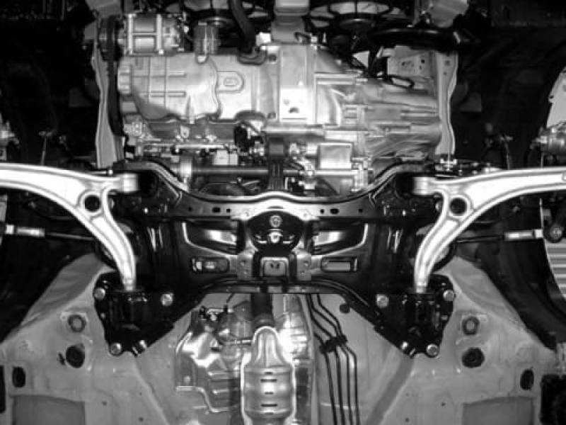 Cusco Sway Bar Front 20mm SOLID W/Bushing CR-Z - 309 311 A20