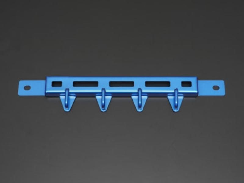 Cusco Power Brace Seat Rail Plus Floor Set (Req. to Trim Plastic Covers) 2017+ Honda Civic Type-R - 3C4 492 SP