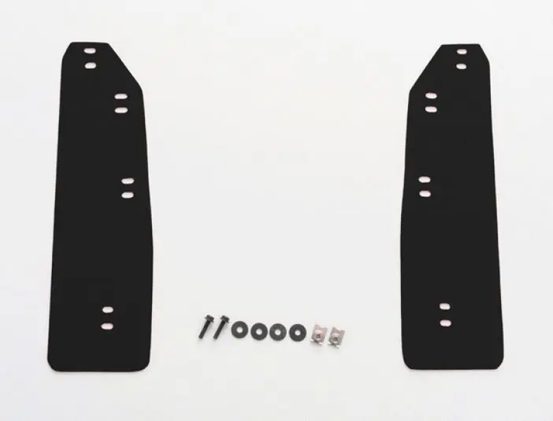 Cusco 2023+ Honda Civic Type-R (FL5) EVA Bolt-On Black Mud Flap (Set of 2) - Front Only - 3F7 850 FB