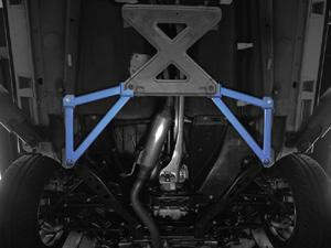 Cusco Power Brace Floor Rear 2016 Mazda Miata Roadster (ND5RC) - 429 492 R Photo - Primary