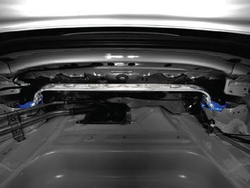 Cusco Strut Bar OS-Type Rear Strut Bar 2016 Mazda Miata Roadster (ND5RC) - 429 541 A Photo - Primary