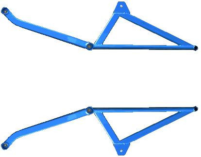 Cusco Power Brace Front Member CT9A Evo 7/8/9 (will not work w/ factory bumper beam) - 564 492 FM Photo - Primary