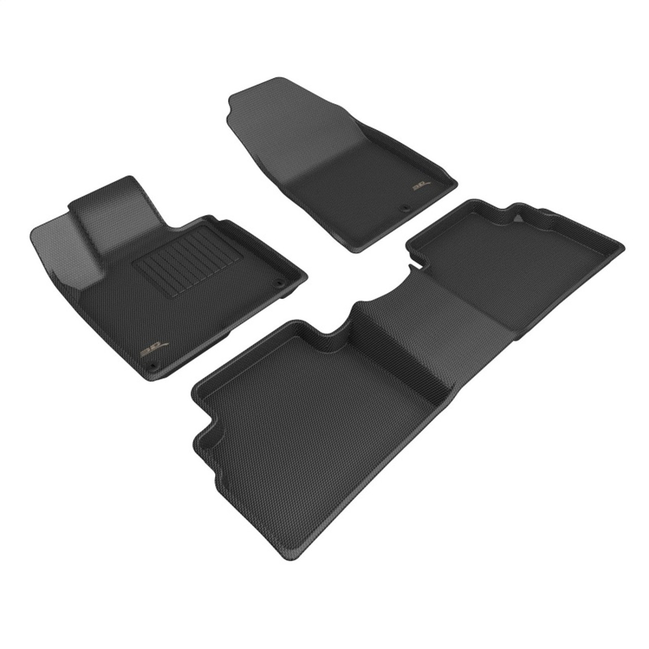 3D MAXpider 23-24 Kia Sportage AWD Gasoline Black R1/R2 - L1KA07601509