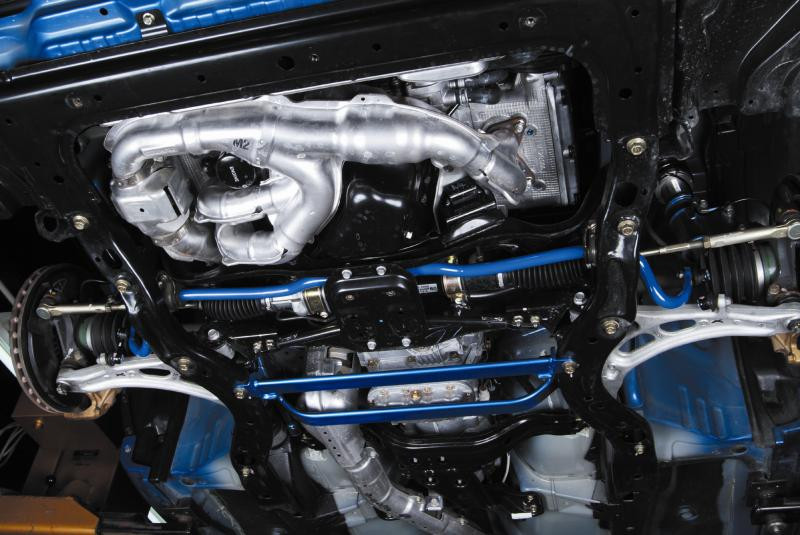 Cusco Sway 22mm Front GDA GDB Impreza *Turbo models only - 667 311 A22 Photo - Primary