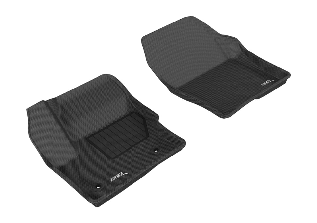 3D MAXpider 2015-2016 MKC Kagu 1st Row Floormat - Black - L1LC00711509