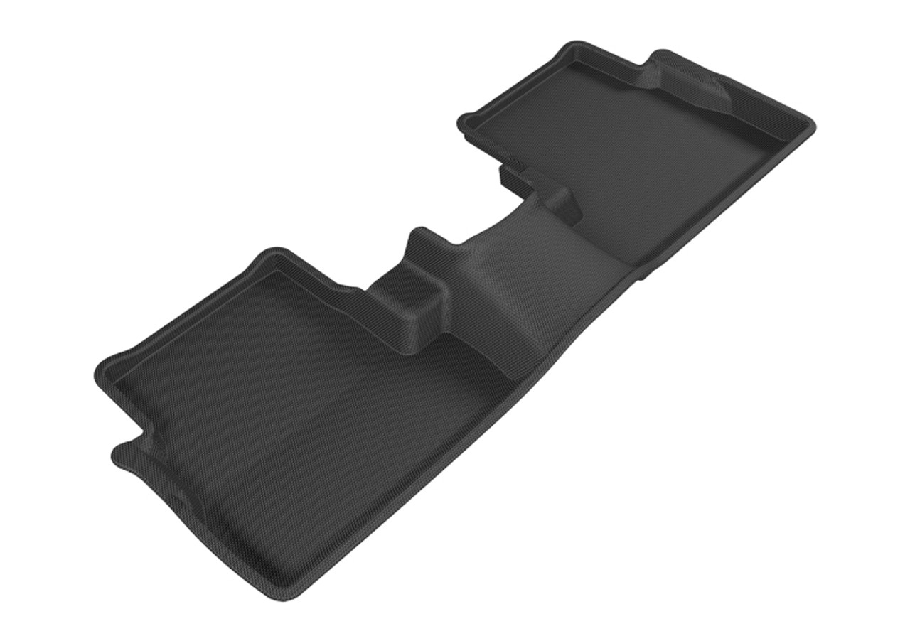 3D MAXpider 2015-2016 MKC Kagu 2nd Row Floormats - Black - L1LC00721509