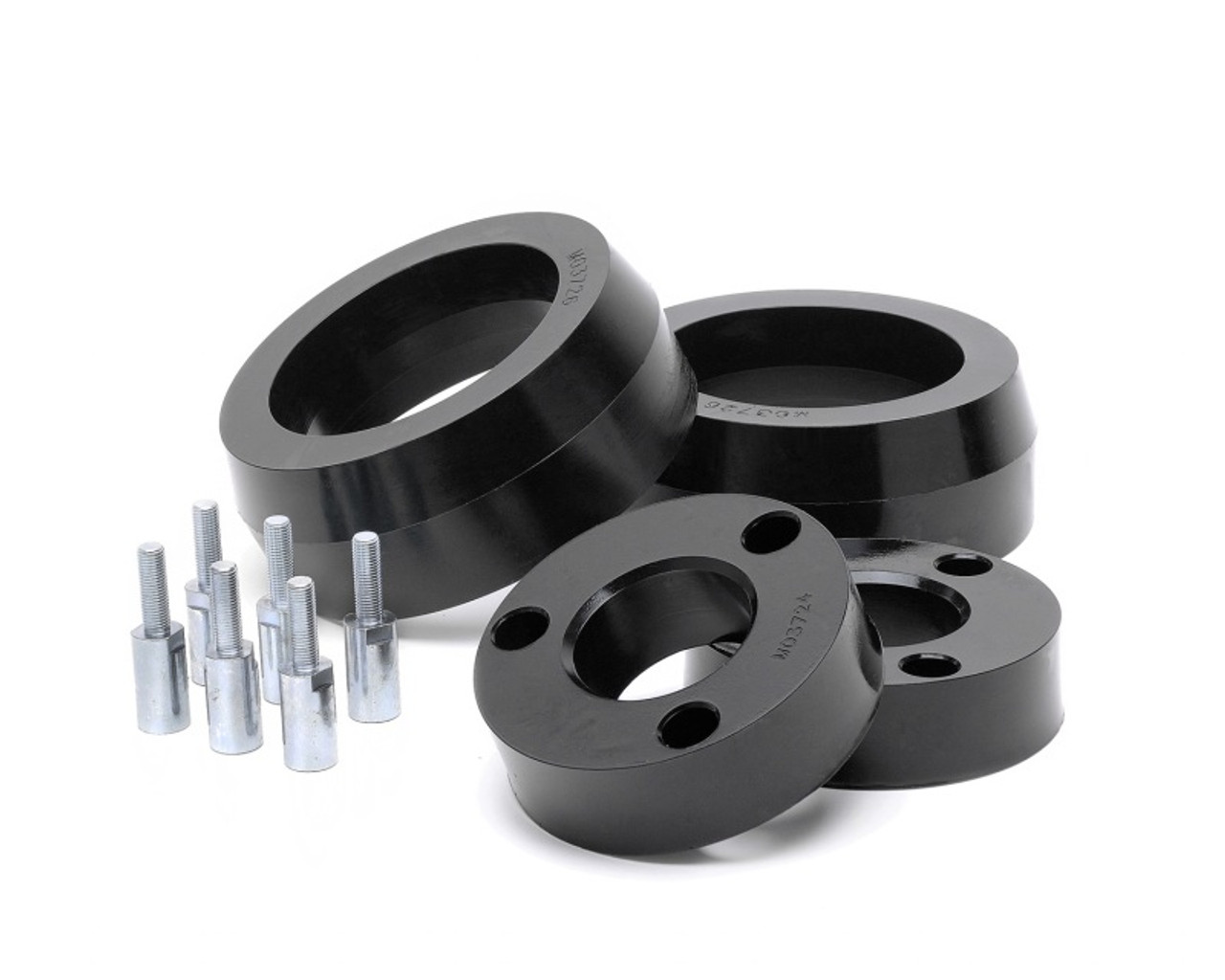 Daystar 2007-2014 Toyota FJ Cruiser - 2.5in Lift Kit - KT09124BK