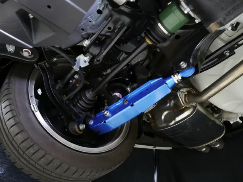 Cusco 2022+ Subaru WRX / 2018+ Subaru Crosstrek Adjustable Rear Camber Control Arm Set - 6A2 474 LN