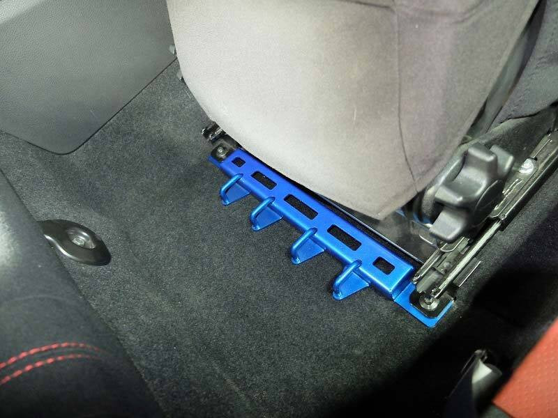 Cusco 2022+ Subaru BRZ / Toyota GR86 Seat Rail Power Brace - Pair - 6C1 492 SP User 1