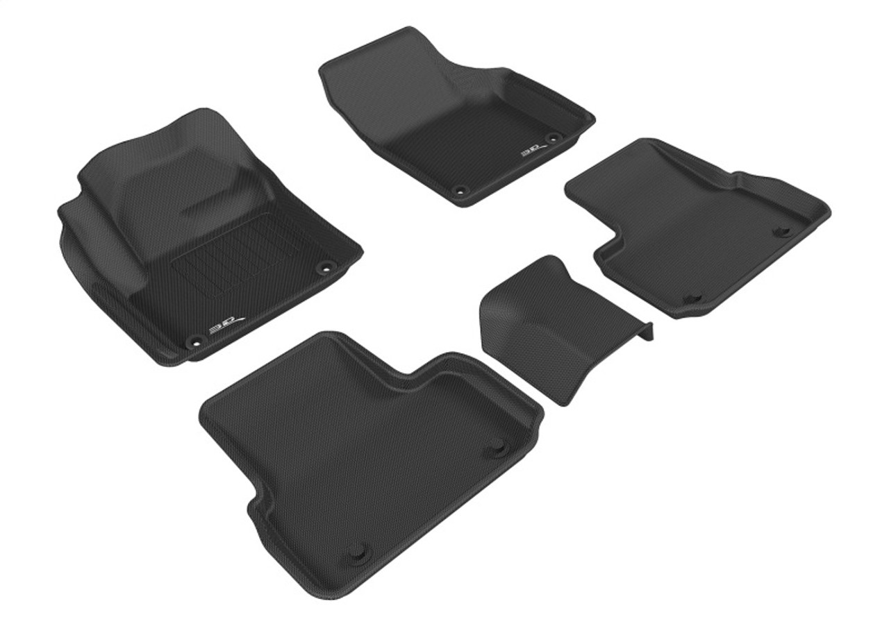 3D Maxpider 15-19 Land Rover Discovery Sport 5-Seats Kagu Black R1 R2 - L1LR02101509