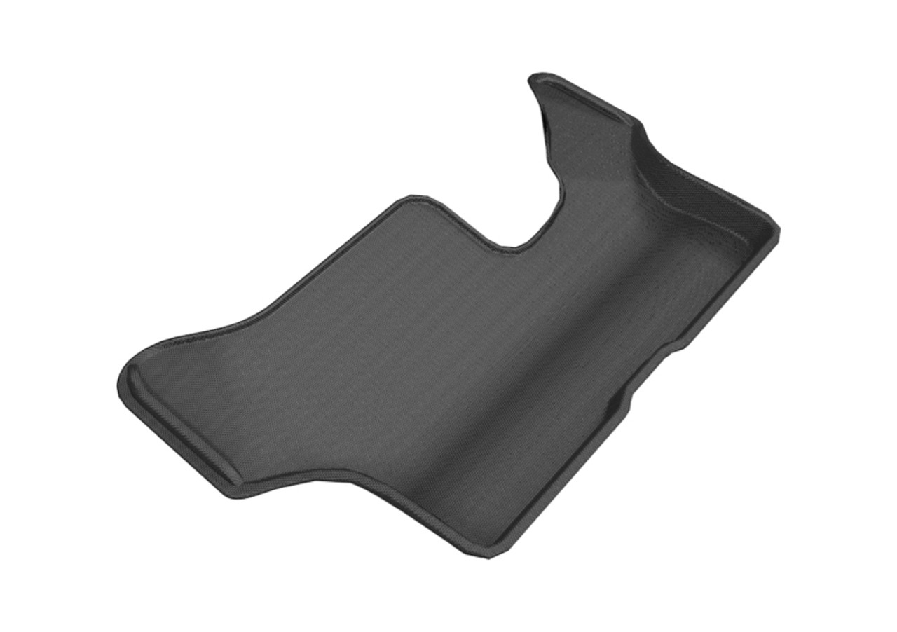 3D MAXpider 2017-2020 Land Rover Discovery Kagu 3rd Row Floormats - Black - L1LR02431509