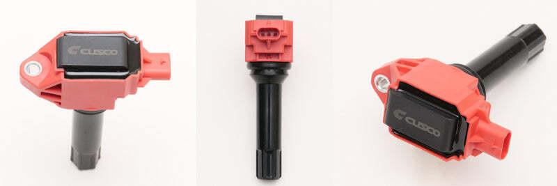 Cusco Type-2 High Spark Power Direct Ignition Coil Pack Set of 4 Subaru FA20/FA24/FB24 - 966 748 A