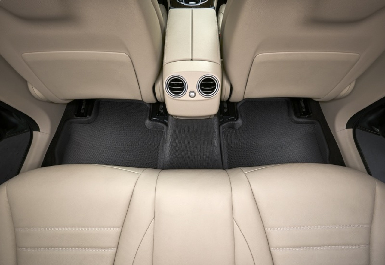 3D MAXpider 2011-2017 Lexus CT Hybrid Kagu 2nd Row Floormats - Black - L1LX02221509