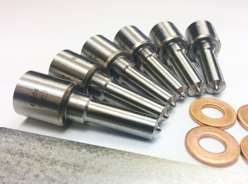 DDP 07.5-18 Dodge Cummins 6.7L Injector Nozzle Set - 90hp (25% Over) - DDP 67-90NZ