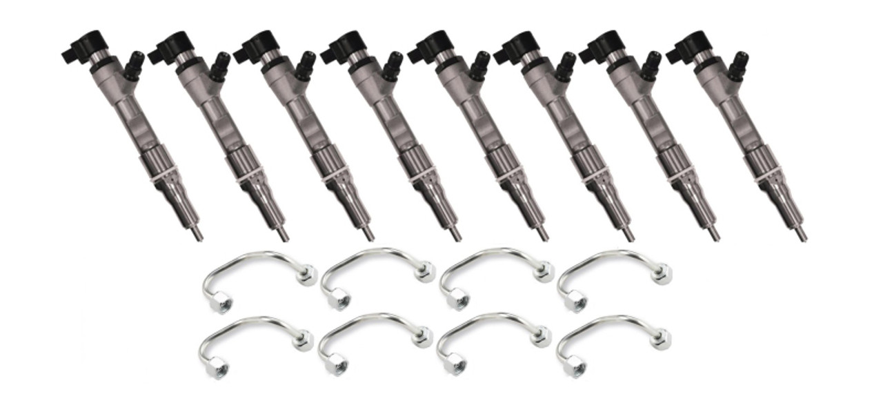 DDP 08-10 Ford Powerstroke 6.4L Injector Set - 200hp (60% Over) - DDP FD64-200