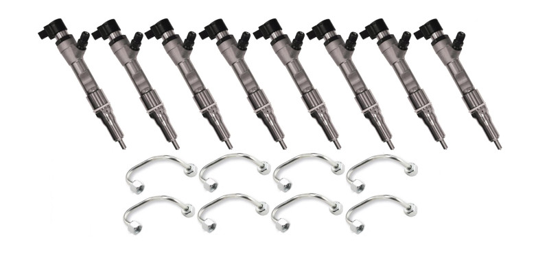 DDP 08-10 Ford Powerstroke 6.4L Injector Set - 50hp (15% Over) - DDP FD64-50