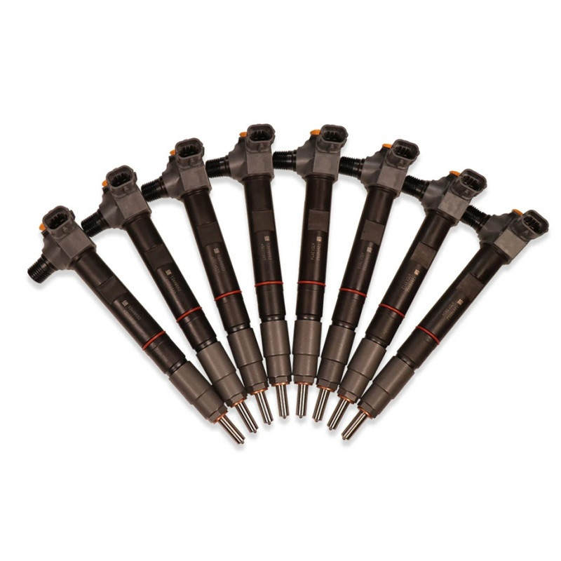 DDP 17-23 Chevrolet Duramax 6.6L L5P Reman Injector Set - 50hp (15% Over) - DDP L5P-50