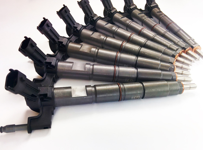 DDP 11-16 Chevrolet Duramax 6.6L LML Reman Injector Set - 75hp (30% Over) - DDP LML-75