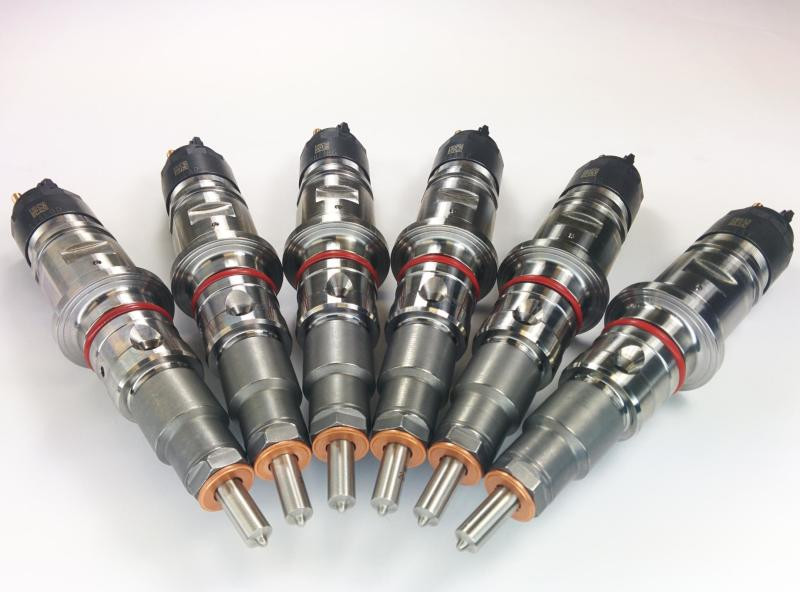 DDP 07.5-18 Dodge Cummins 6.7L Brand New Injector Set - 200hp (60% Over) - DDP N67-200