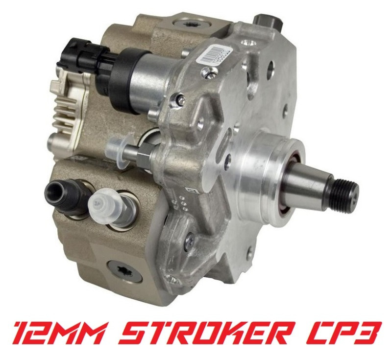DDP 07.5-18 Dodge Cummins 6.7L Brand New 12mm Stroker CP3 Injection Pump - DDP NCP3-33412