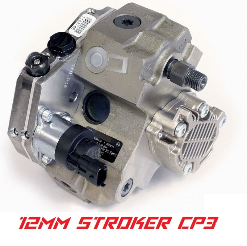 DDP 07.5-18 Dodge Cummins 6.7L Brand New 12mm Stroker CP3 Injection Pump - DDP NCP3-33412