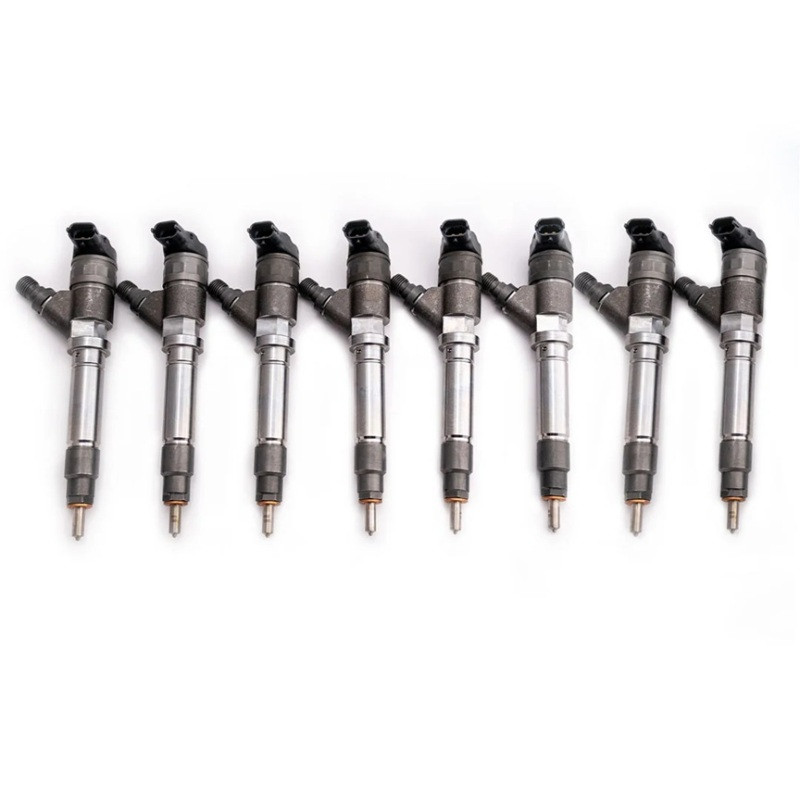 DDP 04.5-05 Chevrolet Duramax 6.6L LLY Brand New Injector Set - Economy Series - DDP NLLY-ECO