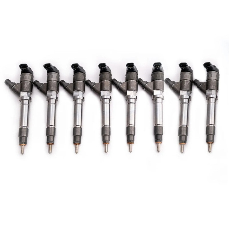 DDP 08-10 Chevrolet Duramax 6.6L LMM Brand New Injector Set - Economy Series - DDP NLMM-ECO