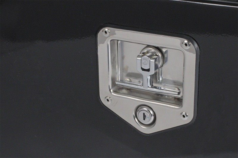 Deezee Universal Tool Box - HD Underbed Black Steel 18X18X36 - DB-2601