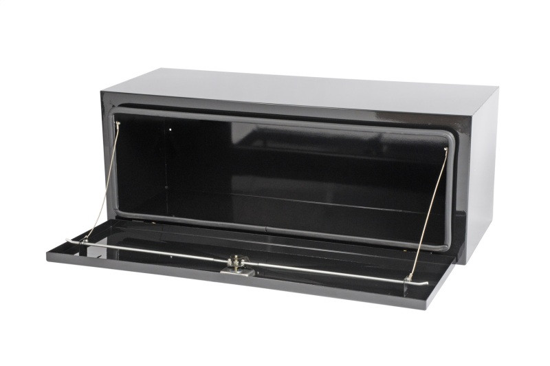 Deezee Universal Tool Box - HD Underbed Black Steel 18X18X48 - DB-2602