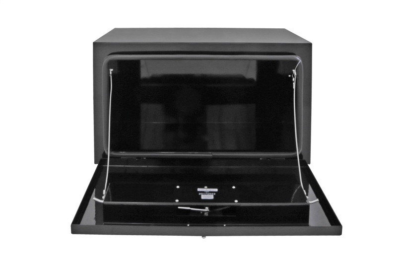 Deezee Universal Tool Box - HD Underbed Black Steel 18X18X30 - DB-2603