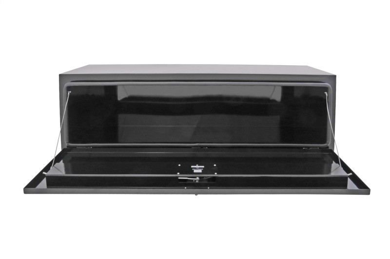 Deezee Universal Tool Box - HD Underbed Black Steel 18X18X60 - DB-2604