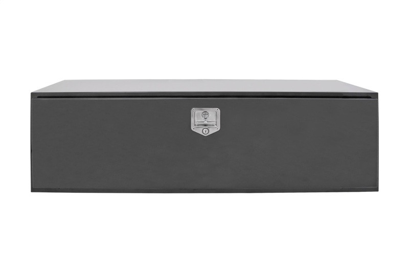 Deezee Universal Tool Box - HD Underbed Black Steel 18X18X60 - DB-2604