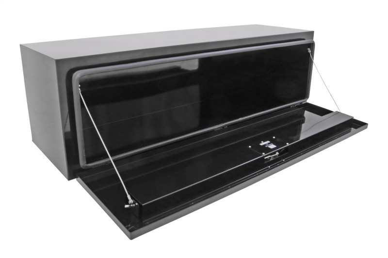 Deezee Universal Tool Box - HD Underbed Black Steel 18X18X60 - DB-2604